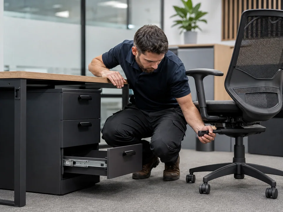 Office furniture repair: practical repair and material guide