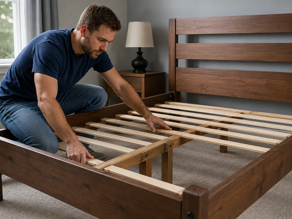Bed frame repair: practical repair and material guide