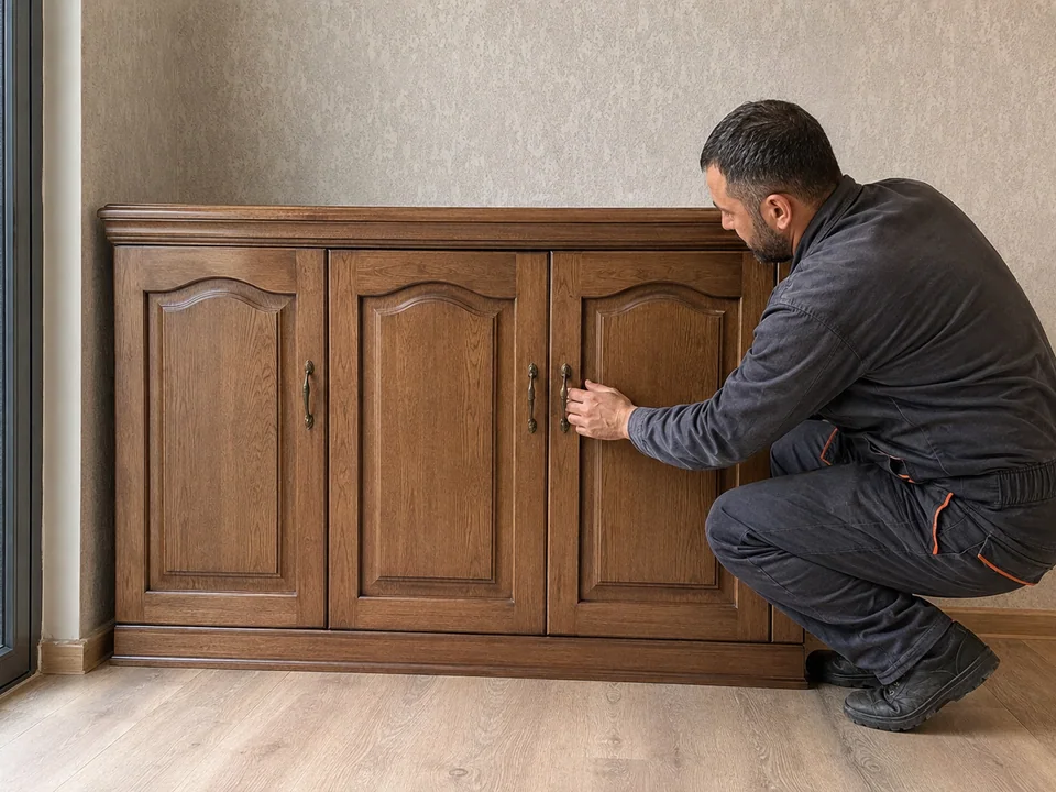 Furniture repair completed in Masazır