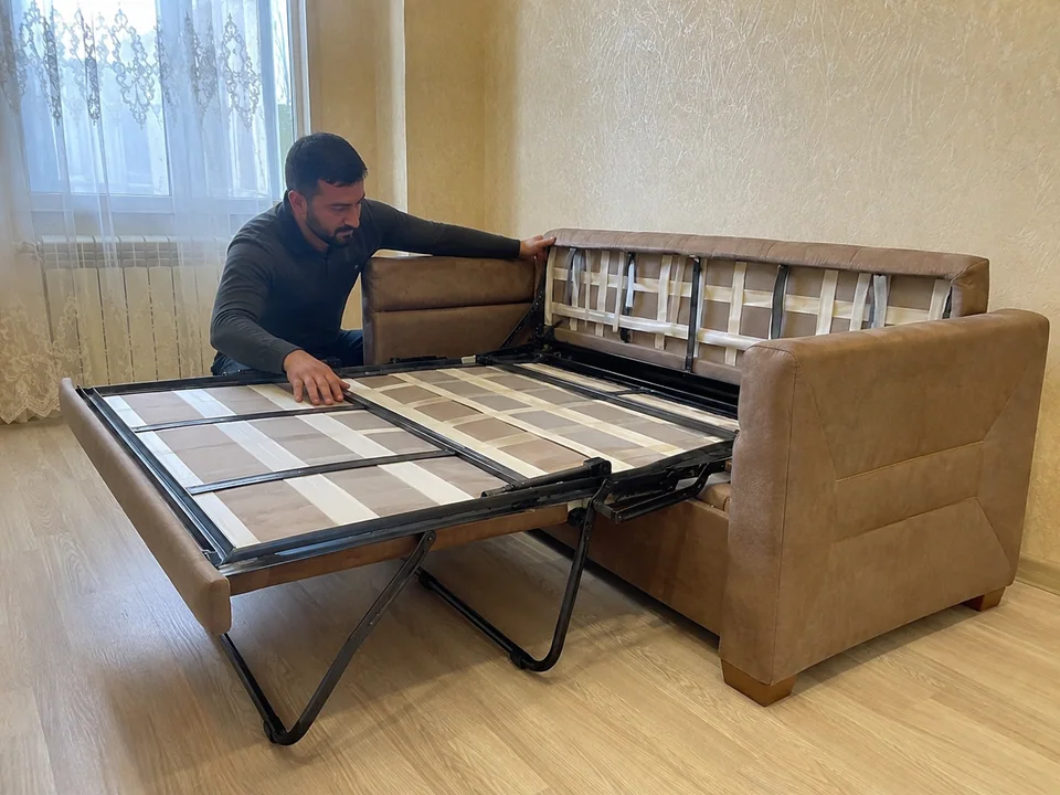 Sofa repair completed in Xırdalan