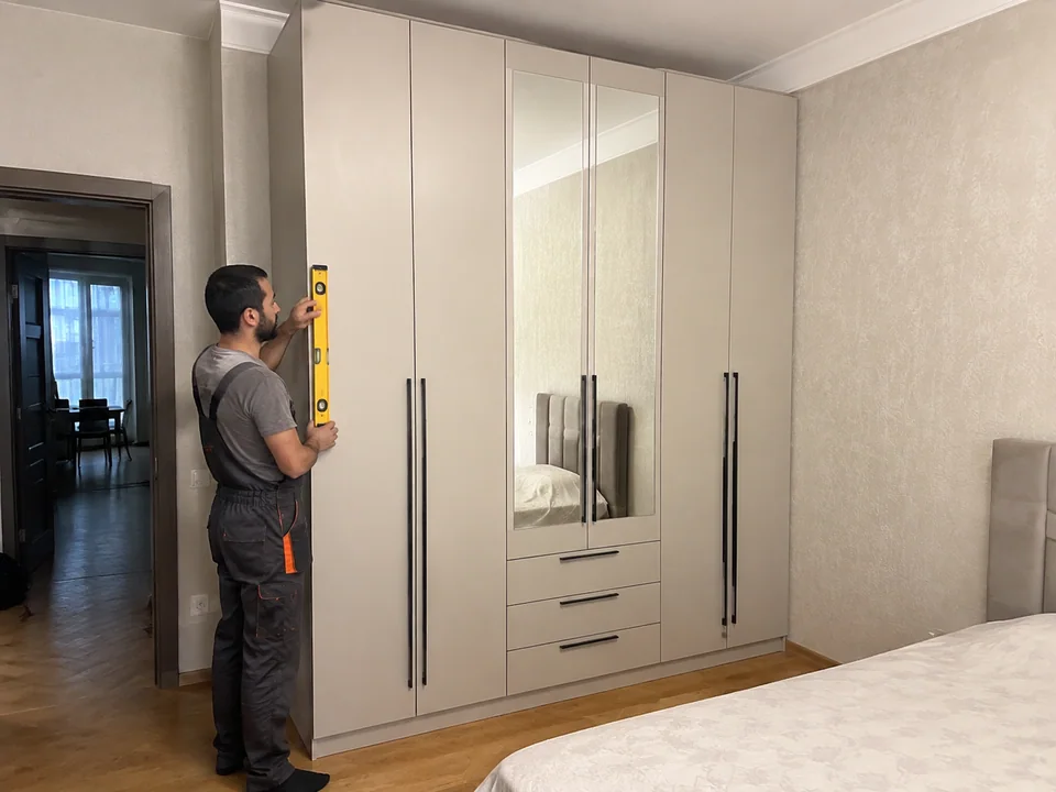 Furniture assembly completed in Nərimanov