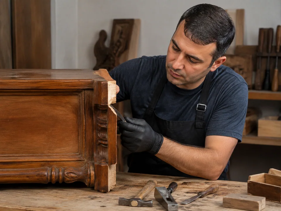 Furniture repair