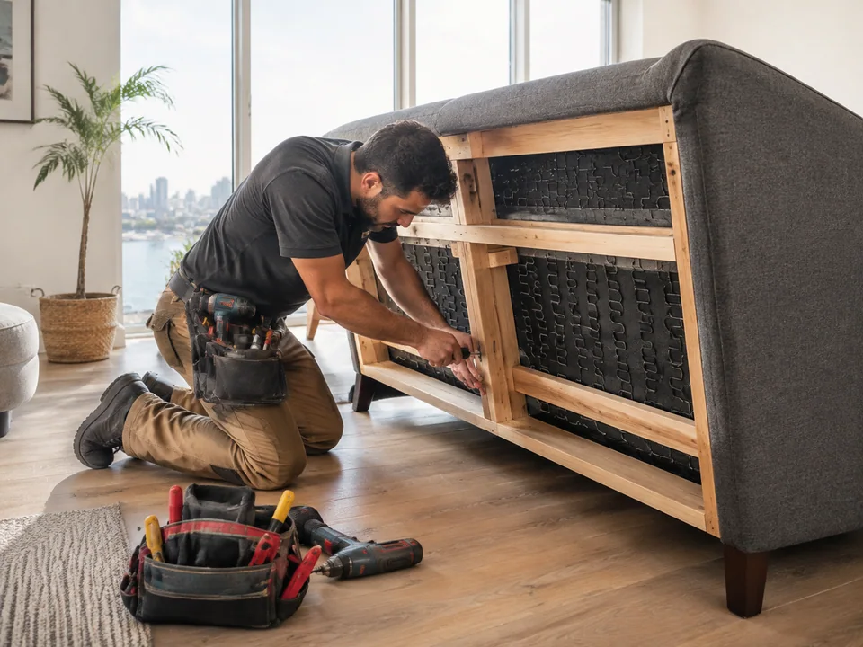 Sofa repair