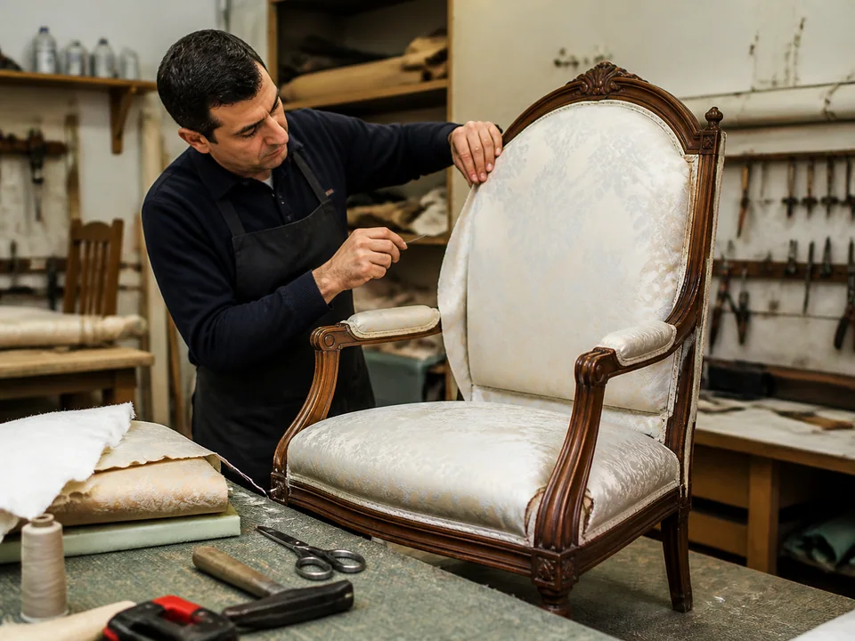 Armchair repair