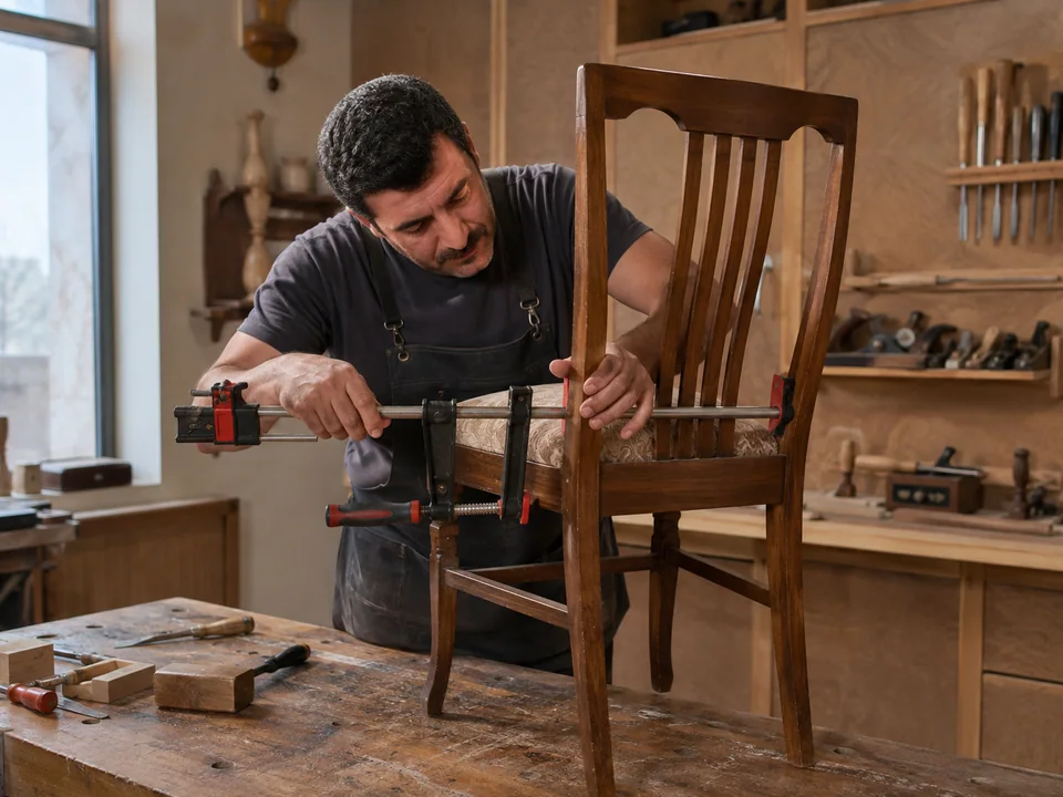 Chair repair
