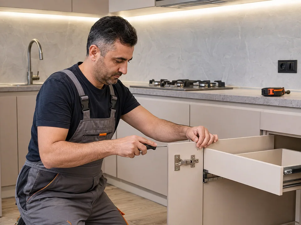 Kitchen furniture repair