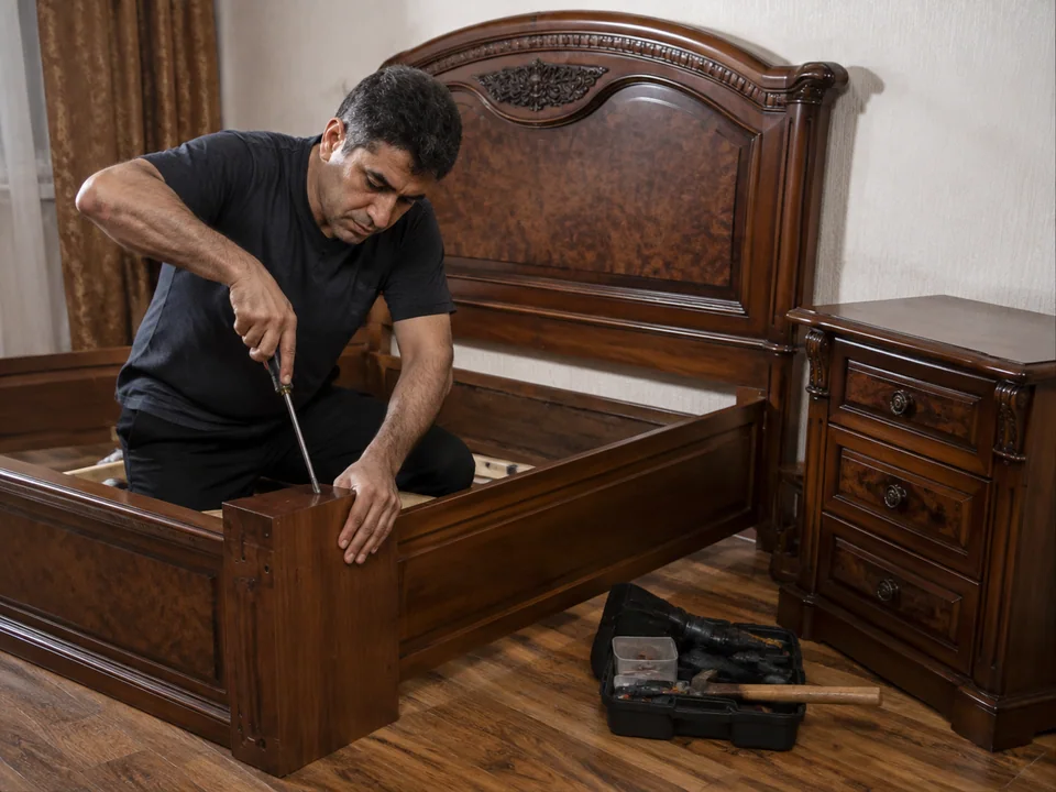 Bedroom furniture repair