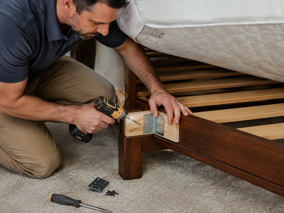 Bed frame repair