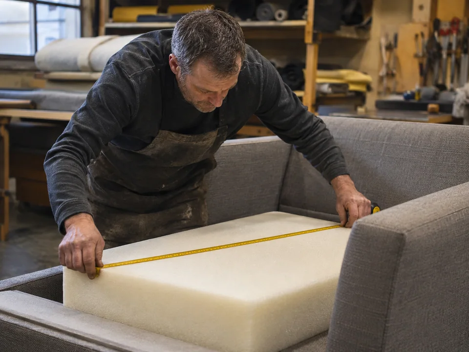Furniture foam replacement