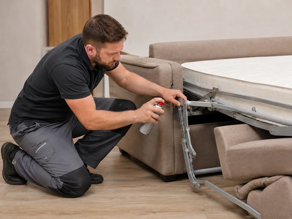 Sofa mechanism repair