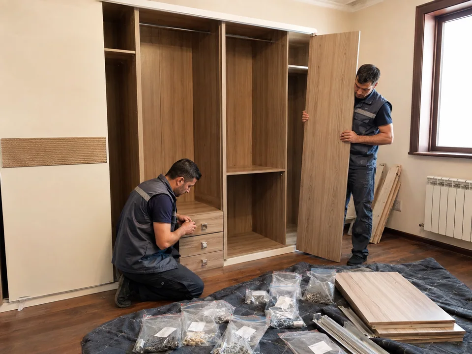 Furniture disassembly and reassembly