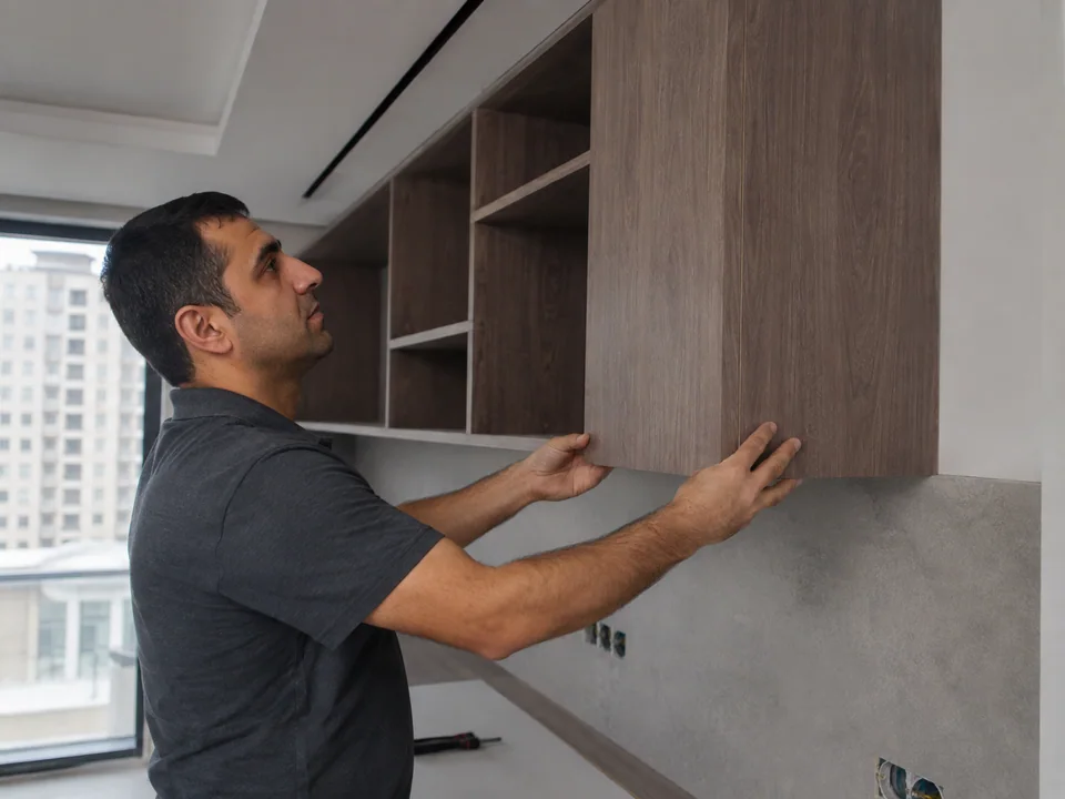 Custom furniture assembly