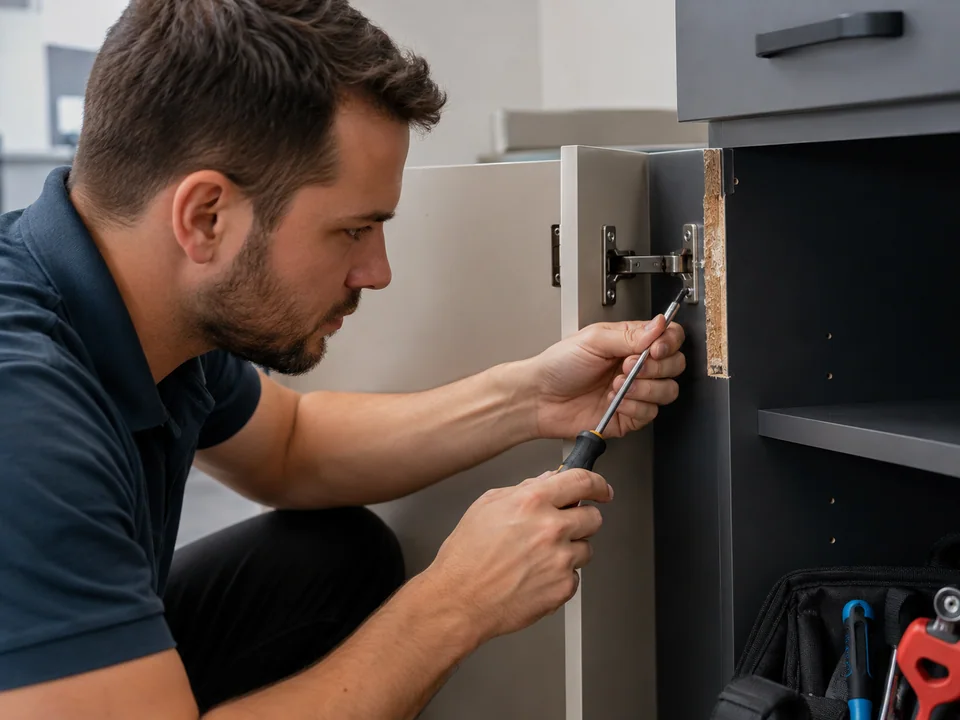 MDF furniture repair