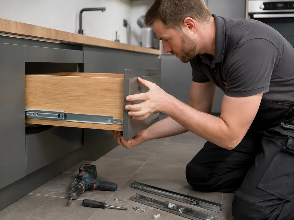 Furniture drawer repair
