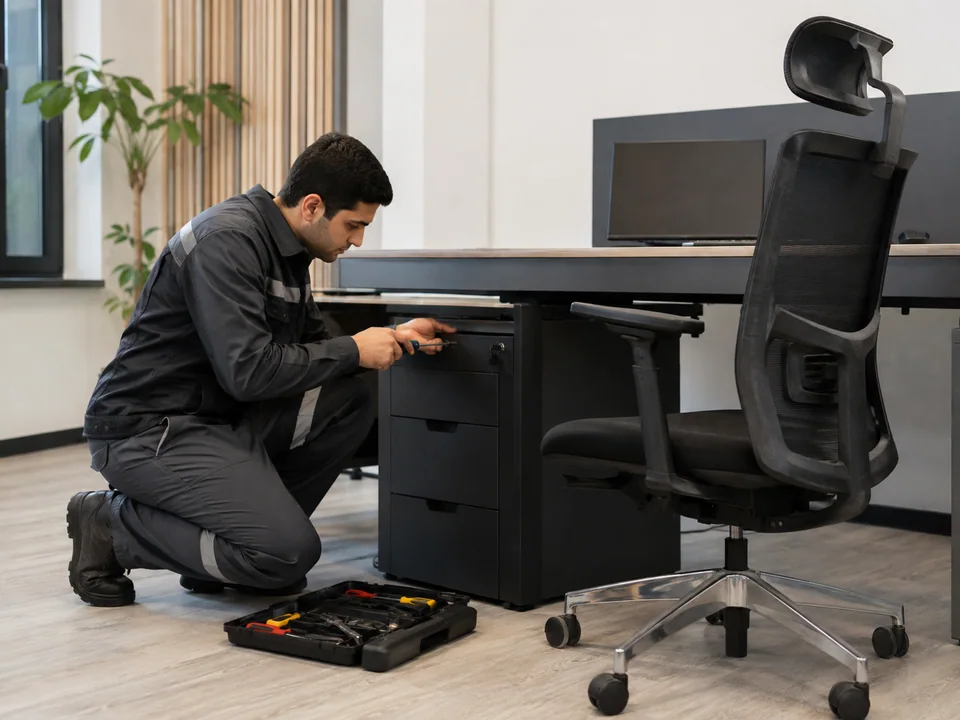 Office furniture repair