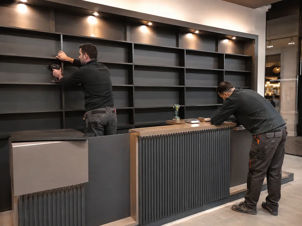 Commercial furniture repair