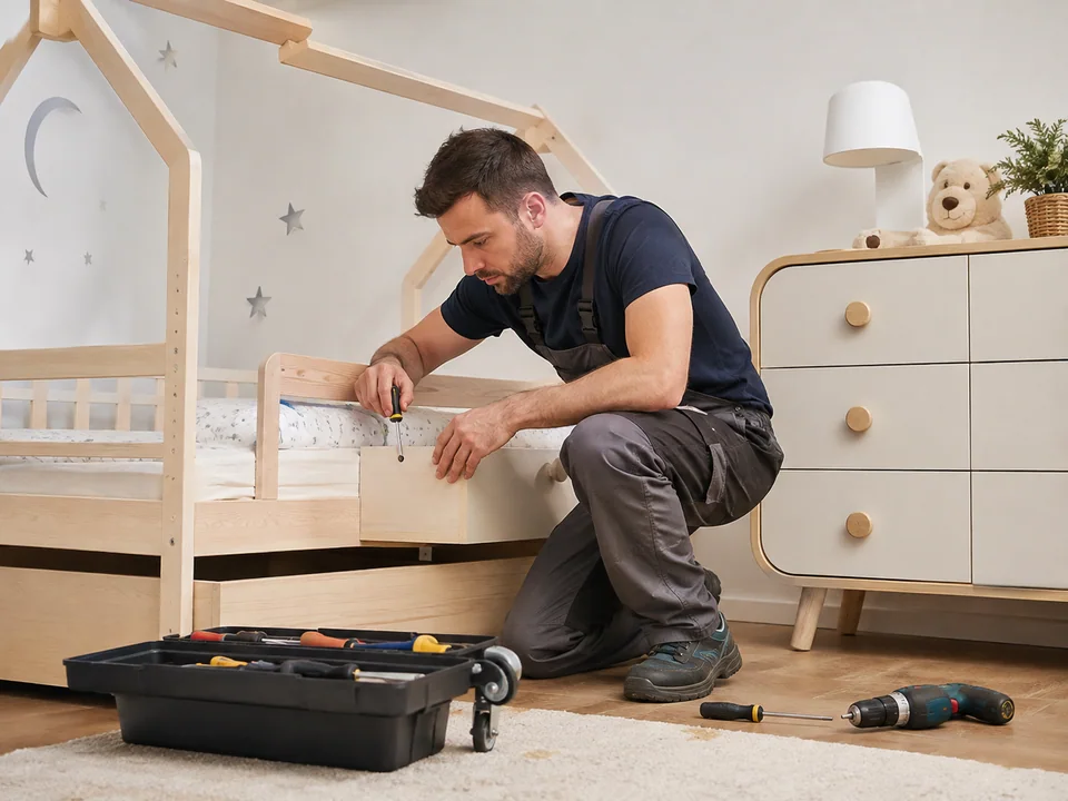 Children's furniture repair